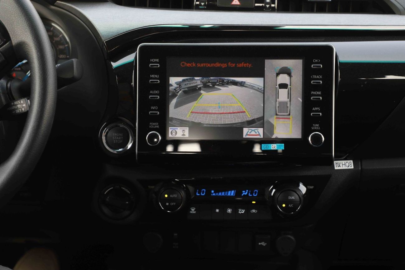 Toyota Hilux 2024 Toyota Hilux 4x4 DC 2.8 ADVENTURE-Z - Black inside Black | Export Only