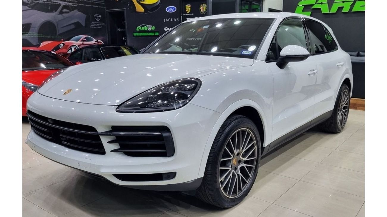 Porsche Cayenne Std PORSCHE CAYENNE 2022 WITH ONLY 3000 KM IN BEAUTIFUL CONDITION FOR 295K AED