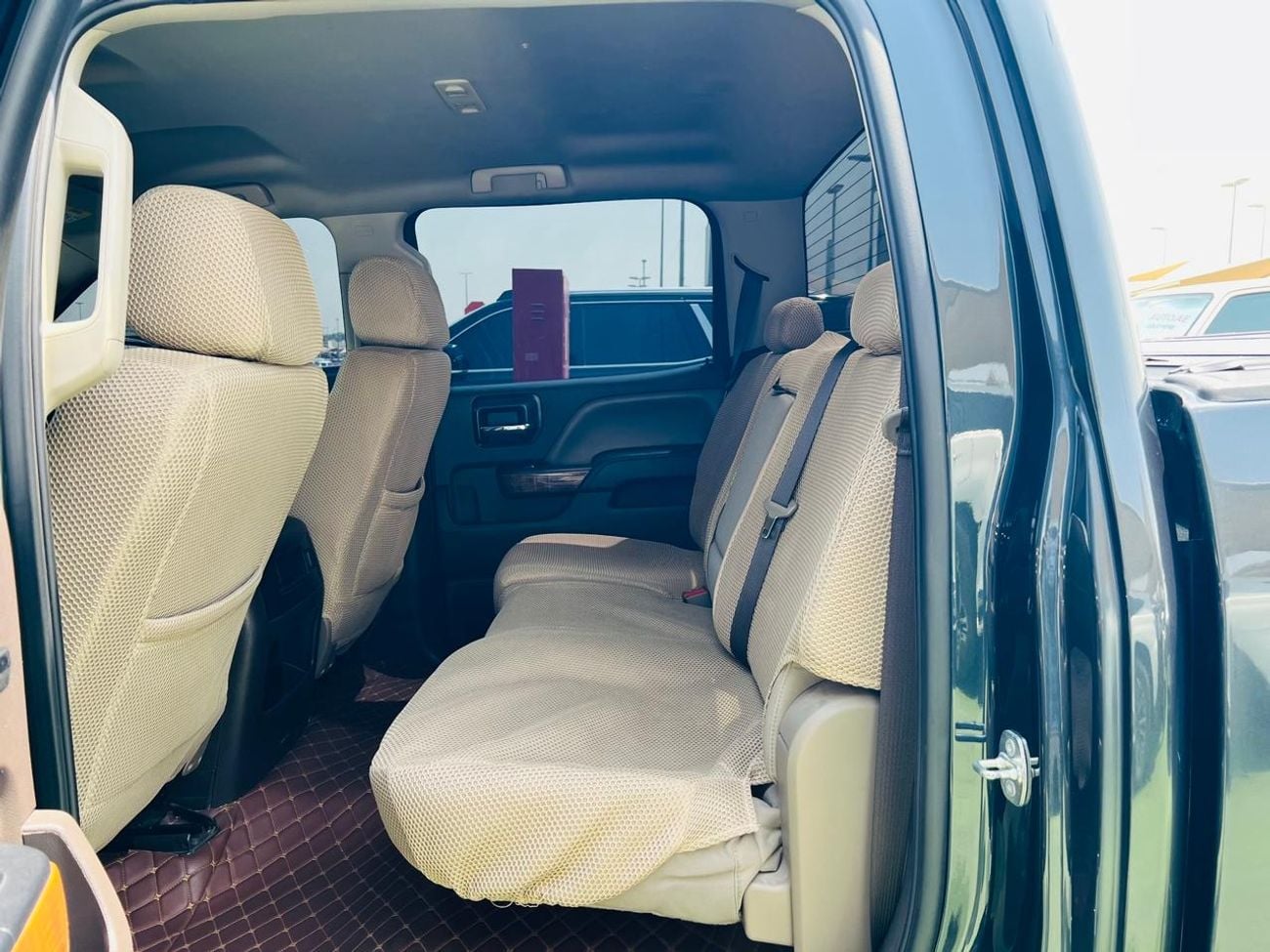 جي أم سي سييرا 1500 CREWCAB SLE Z71