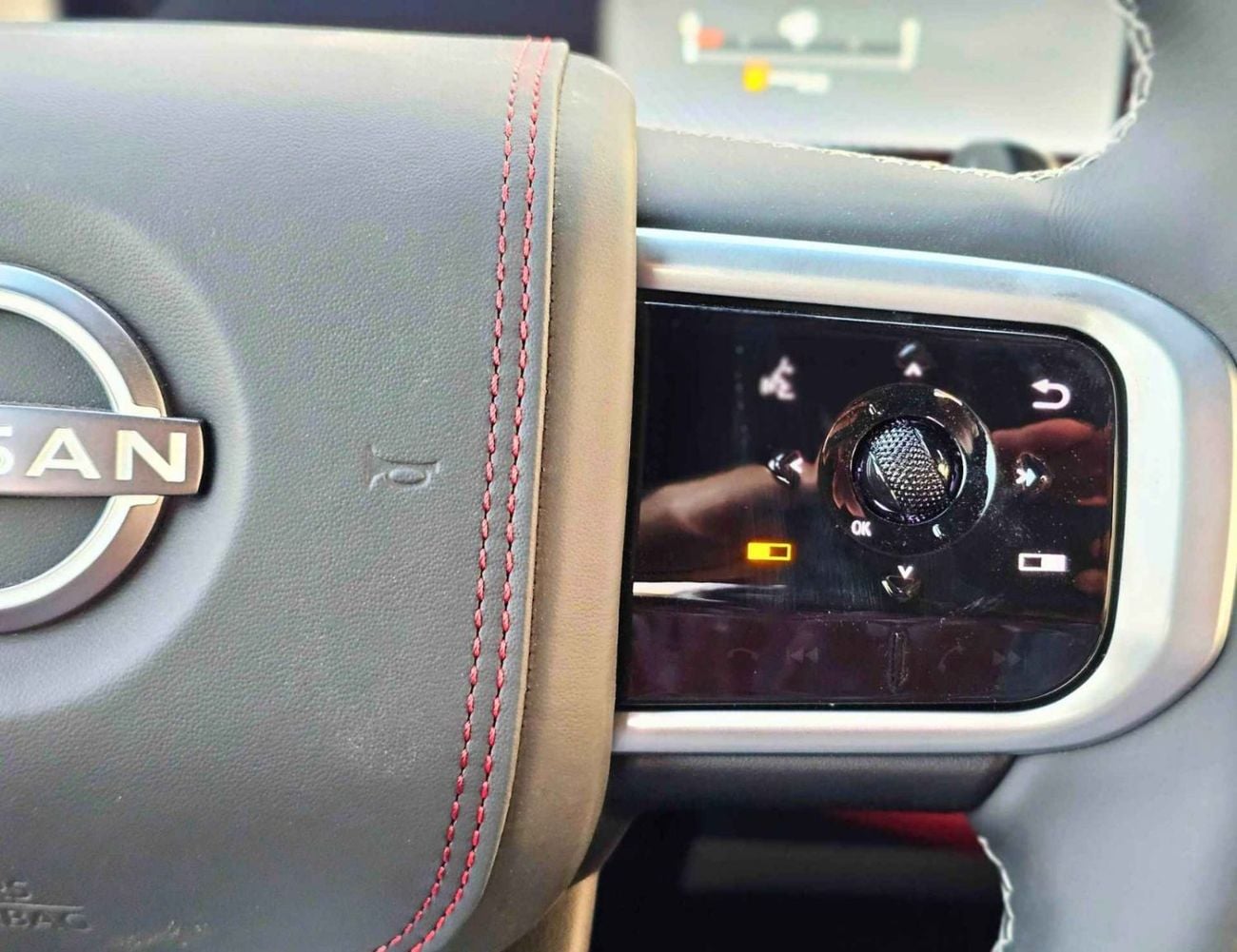نيسان باترول LE PLATINUM TURBO ثنائي اللون || محرك بنزين V6 سعة 3.5 لتر / كامل المواصفات مع شاشة ترفيه RR