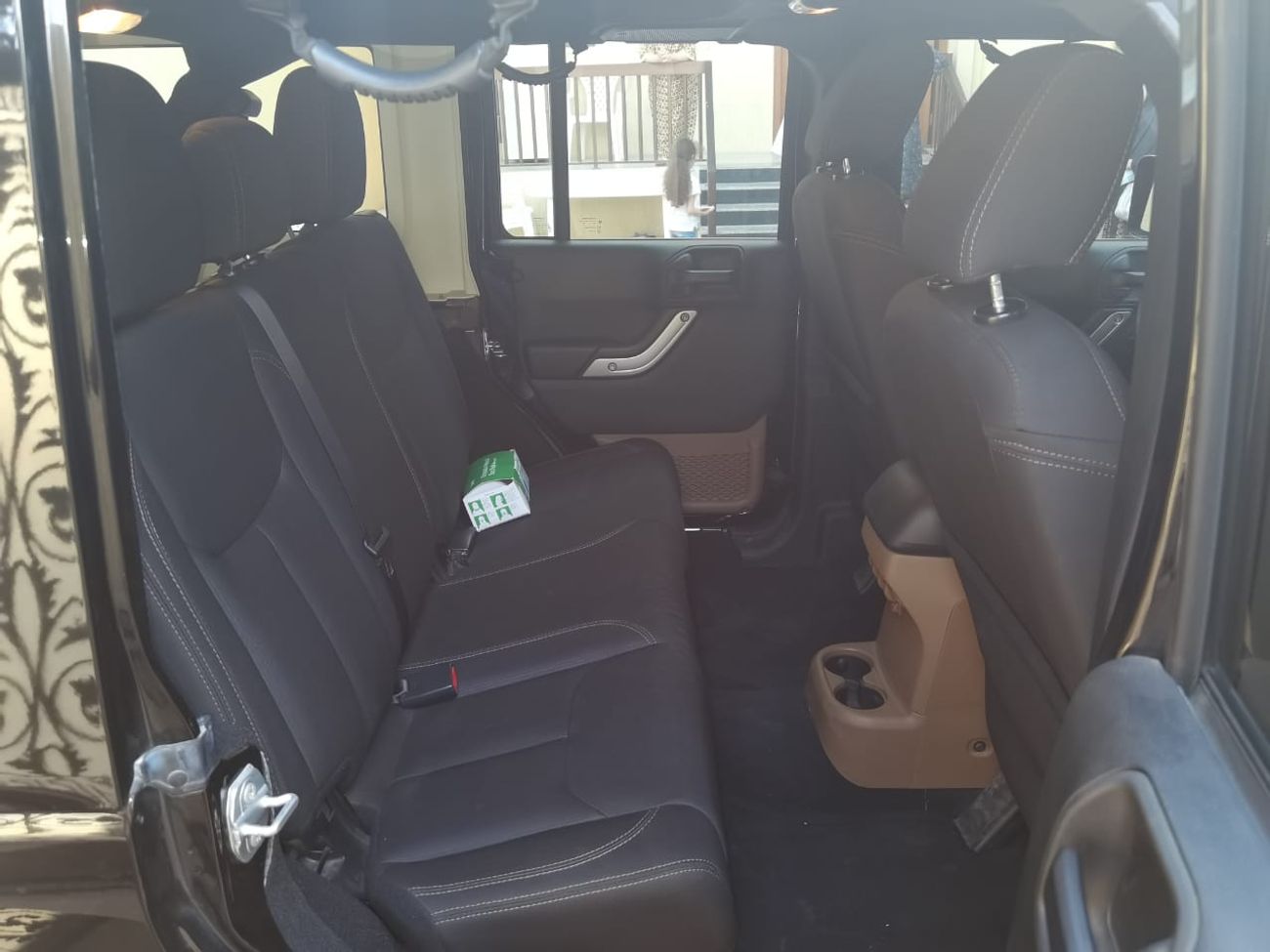 Jeep Wrangler JK Sahara Unlimited