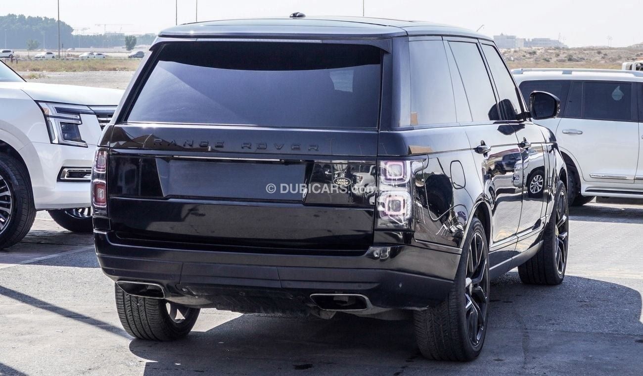 لاند روفر رينج روفر