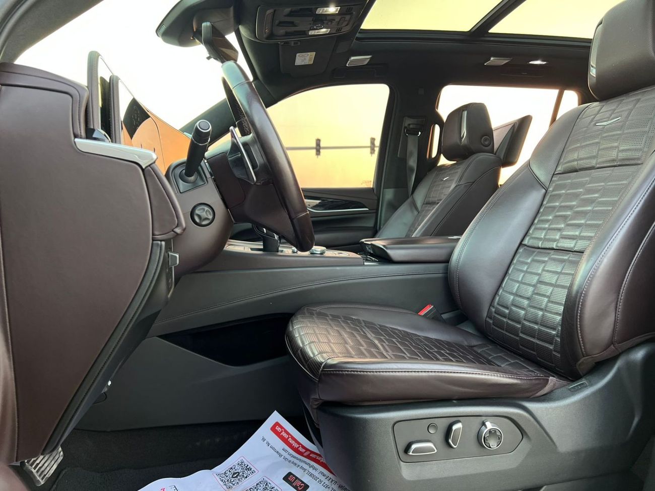 كاديلاك إسكالاد Escalade-V 6.2L