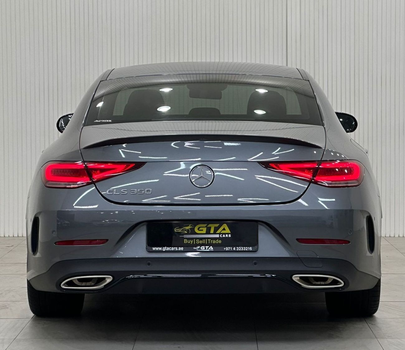 Mercedes-Benz CLS 350 Std 2022 Mercedes CLS 350, Dec 2026 Gargash Warranty + Service Contract, GCC