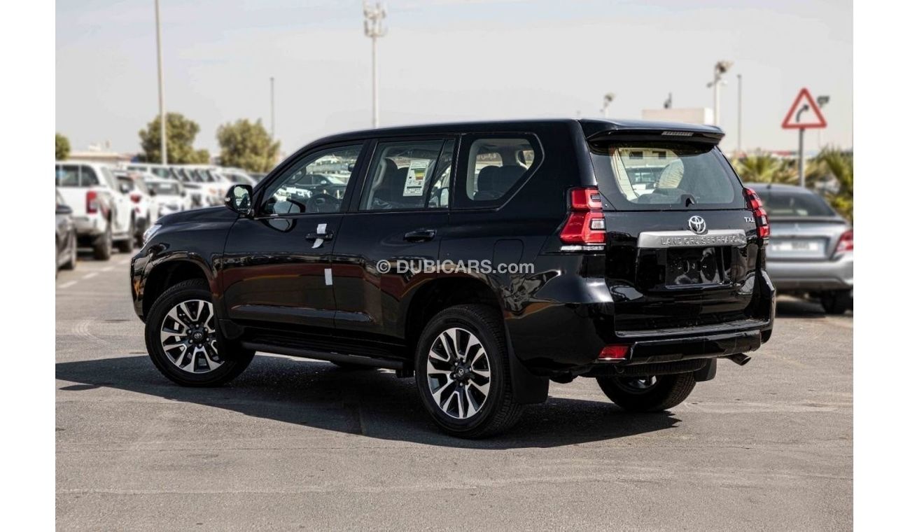 تويوتا برادو 2022 Toyota Prado 4.0L TXL Spare Down - Cruise + Push Start + Fog Lamps + Sunroof | Export Price