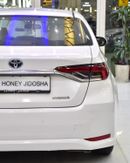 Toyota Corolla EXCELLENT DEAL for our Toyota Corolla Hybrid ( 2021 Model ) in White Color GCC Specs