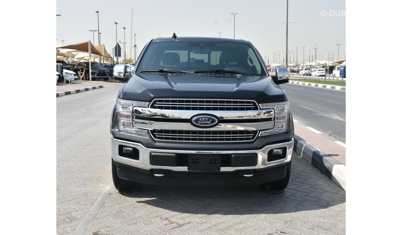 فورد F 150 LARIAT ( FX-4 ) 2019 / 2.7-L / CLEAN CAR / WITH WARRANTY