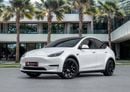 Tesla Model Y Long Range Model Y Long Range | 2,644 P.M | 0% Downpayment | Tesla Warranty | Model Y Long Range