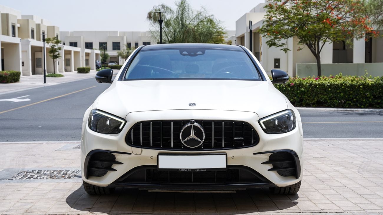 مرسيدس بنز E 53 AMG