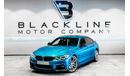 BMW 440i 2018 BMW 440i M Sport, BMW Warranty + 2026 Service Contract, Full BMW Service History, Low KMs, GCC