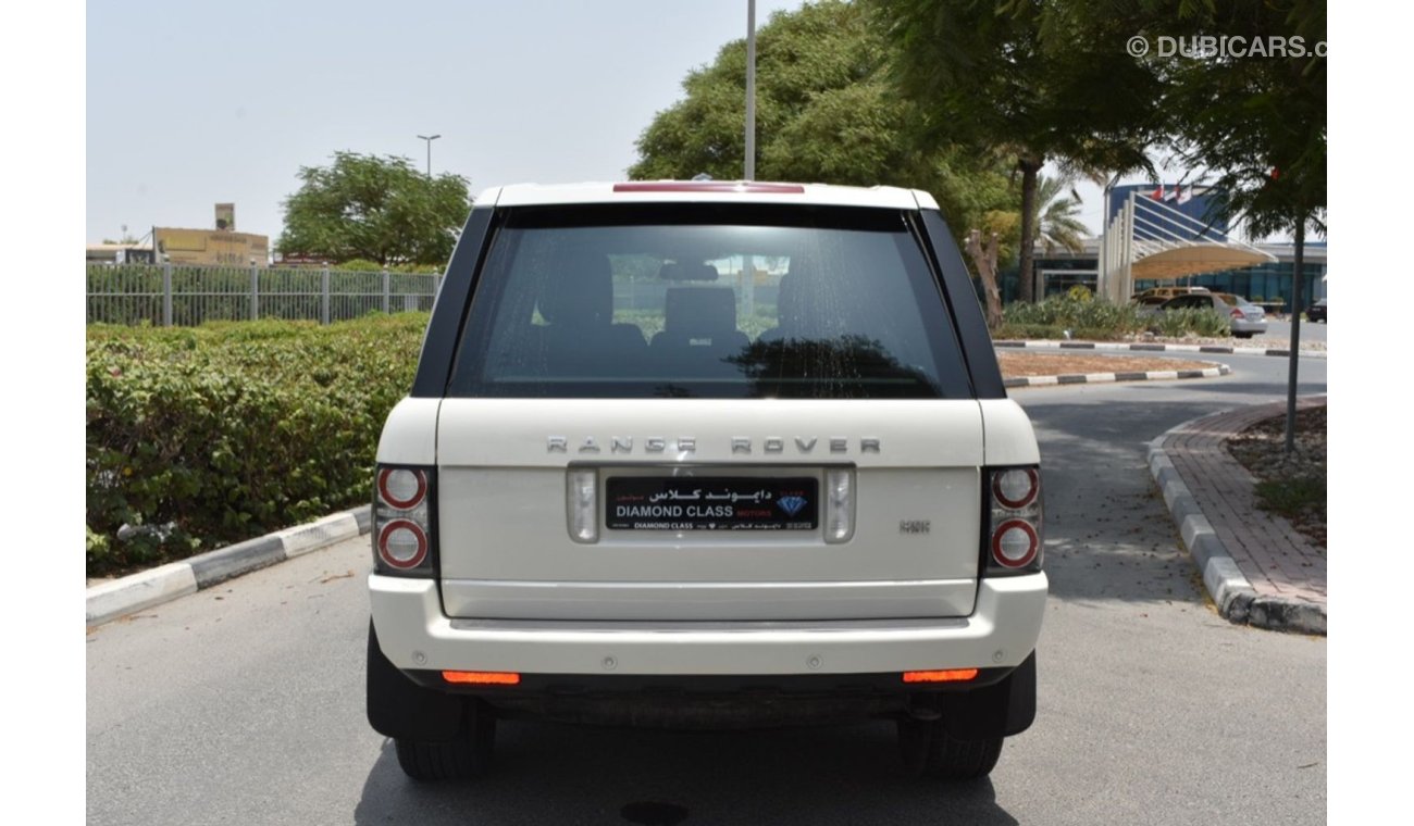 Land Rover Range Rover Sport HSE Range Rover Vogue HSE 2010 GCC