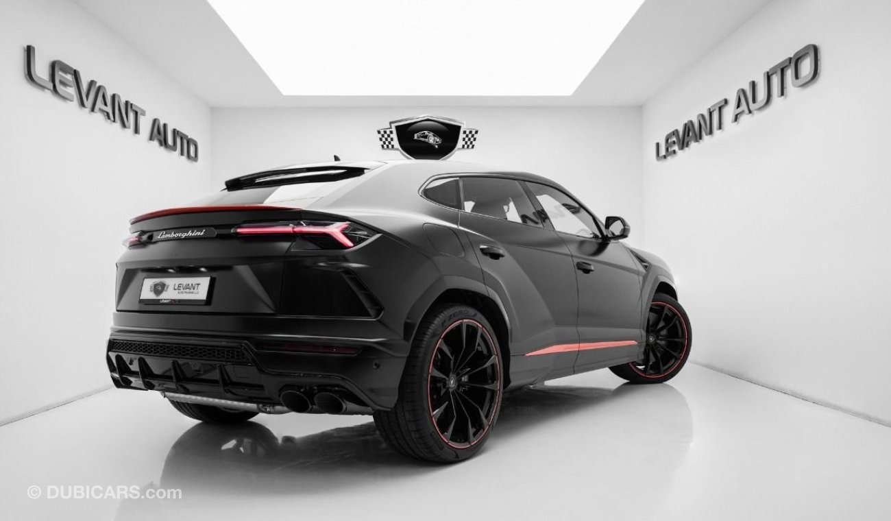 لمبرجيني اوروس LAMBORGHINI URUS, NRAND NEW, EUROPE SPECS, SPECIAL COLOR