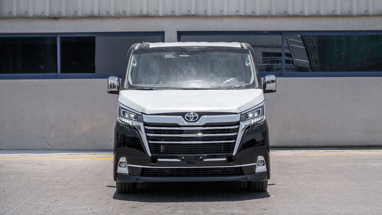 تويوتا جرافينا TOYOTA GRANVIA 3.5L HI SIX SEATS -2026YM