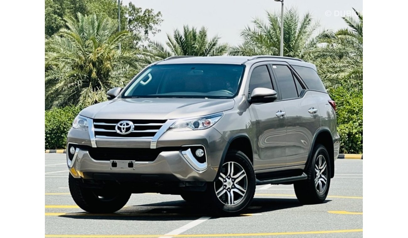 Toyota Fortuner GXR