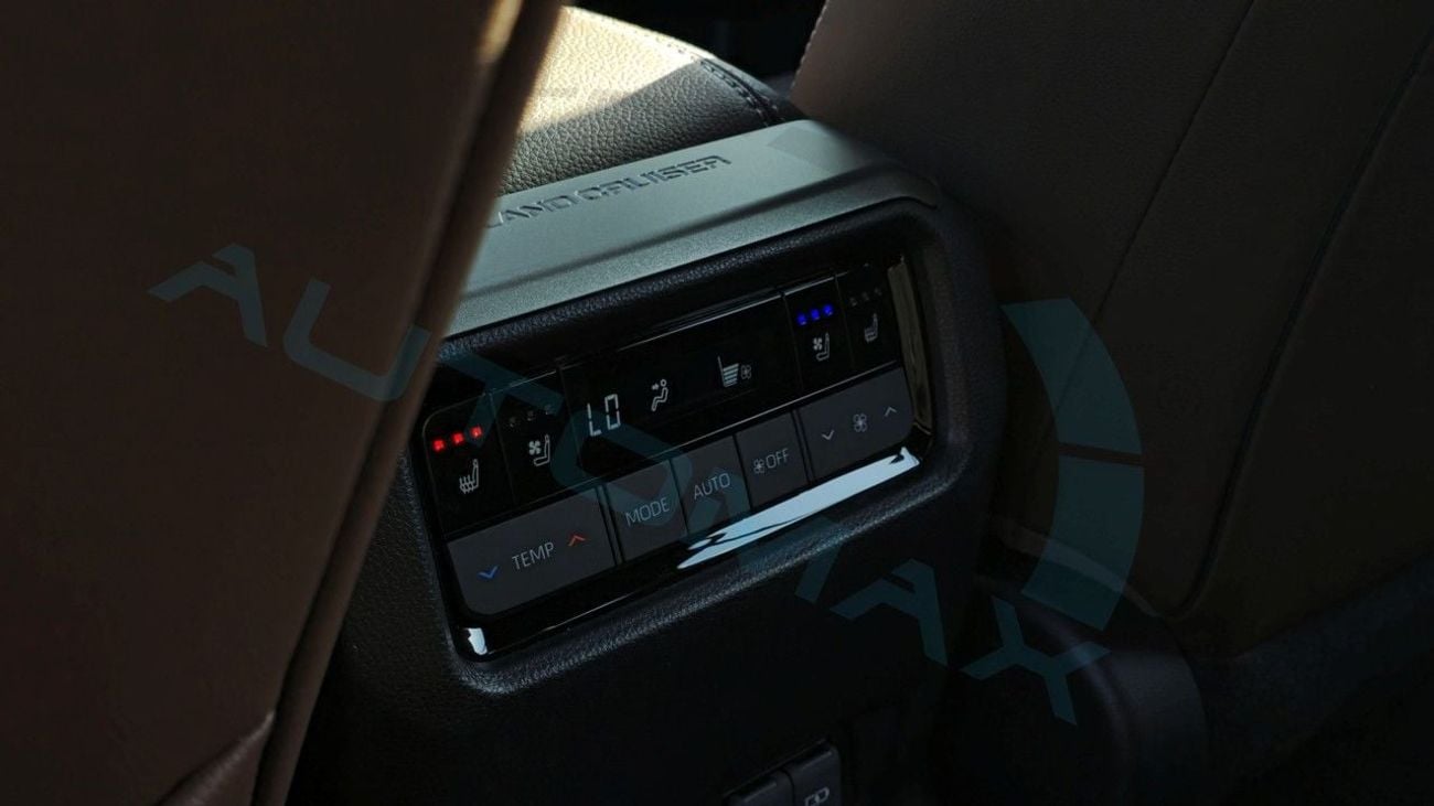 تويوتا لاند كروزر Prado (For Export , НА ЭКСПОРТ) Adventure 2.4T V6 4X4 GCC 2026 Без пробега