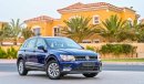 Volkswagen Tiguan | AED 1,547 Per Month | 0% DP | FULLY LOADED