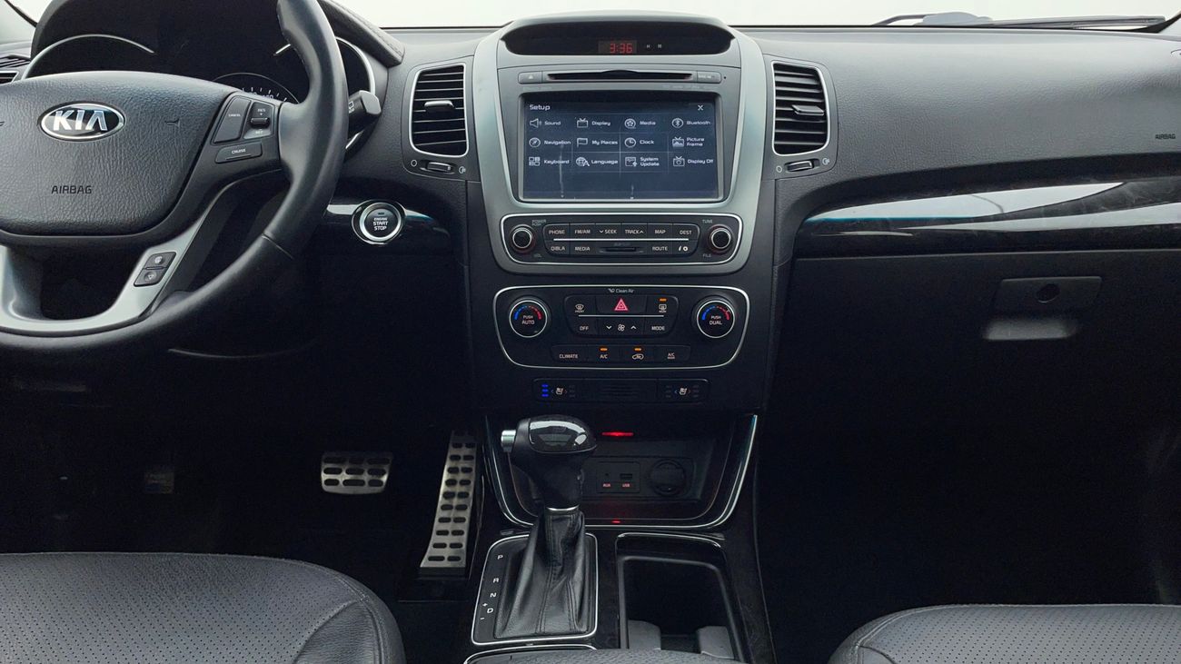 كيا سورينتو EX 3.5 | بدون دفعة مقدمة | اختبار القيادة في المنزل