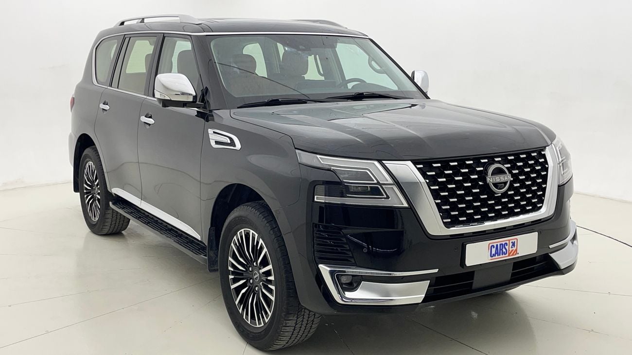 Nissan Patrol SE PLATINUM CITY 4 | Zero Down Payment | Home Test Drive