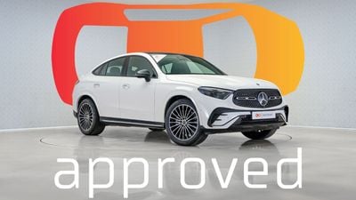 Mercedes Benz GLC200 AMG Coupe 4MATIC