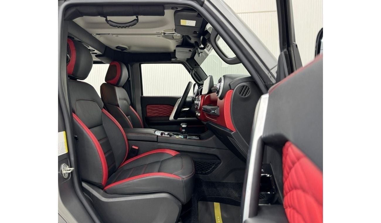 بايك BJ40 C 2023 BAIC BJ40C, August 2028 BAIC Warranty + Service Pack, Low Kms, GCC