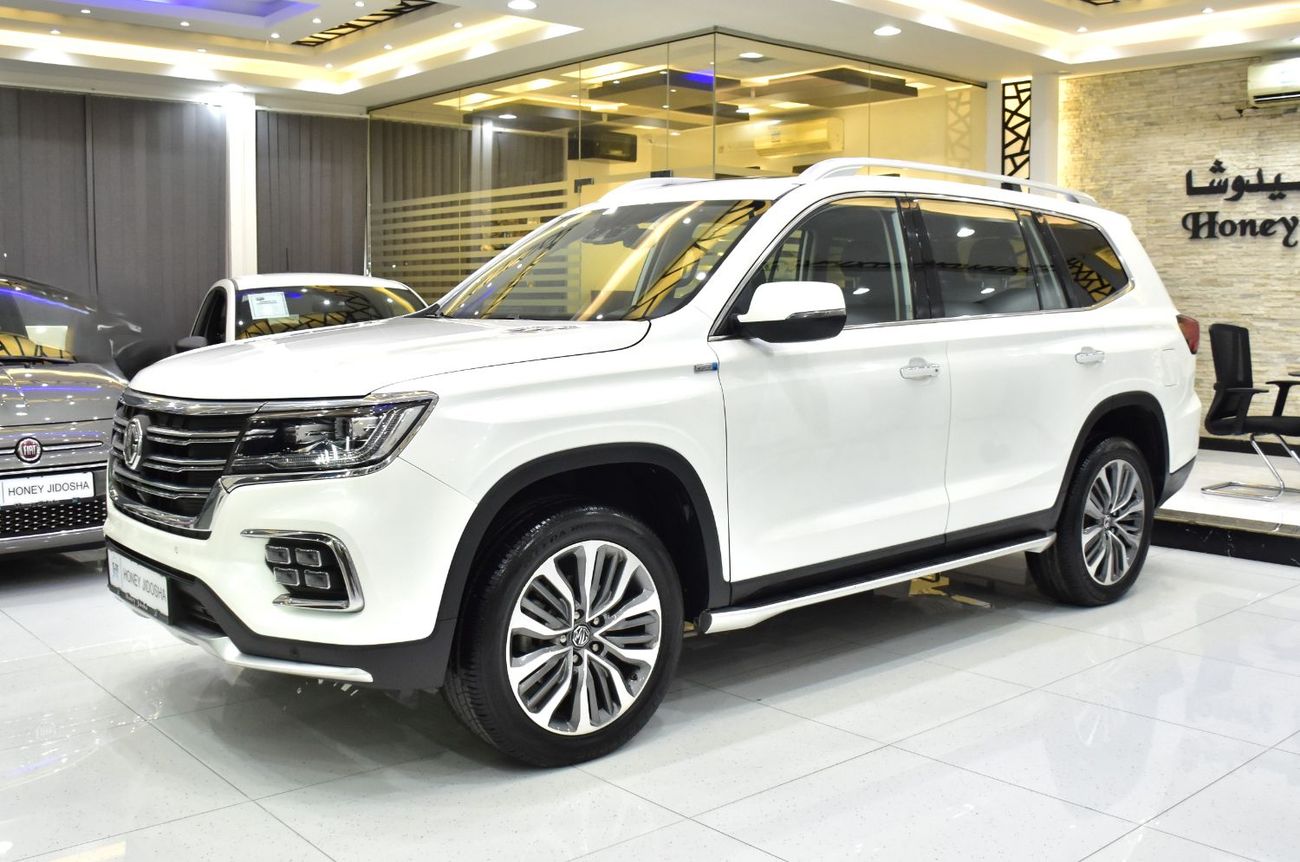 MG RX8 EXCELLENT DEAL for our MG RX8 30T 4WD ( 2020 Model ) in White Color GCC Specs