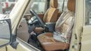 تويوتا لاند كروزر 70 2026 Toyota Land Cruiser LC76 4.0L AT Petrol Full Option (Beige)