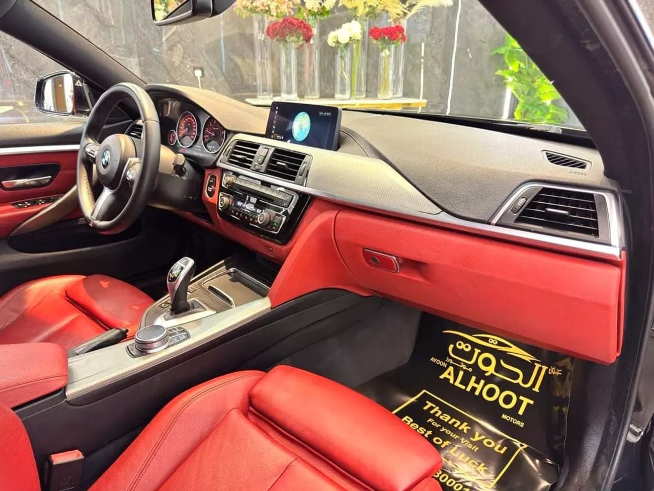 بي أم دبليو 430i M SPORT LOVELY M- KIT 430i || TOP RANGE || AMAZING CONDITION || LOW MILEAGE || GCC SPECS