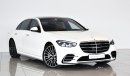 Mercedes-Benz S 580 4M SALOON / Reference: VSB 31377 Certified Pre-Owned with up to 5 YRS SERVICE PACKAGE!!!