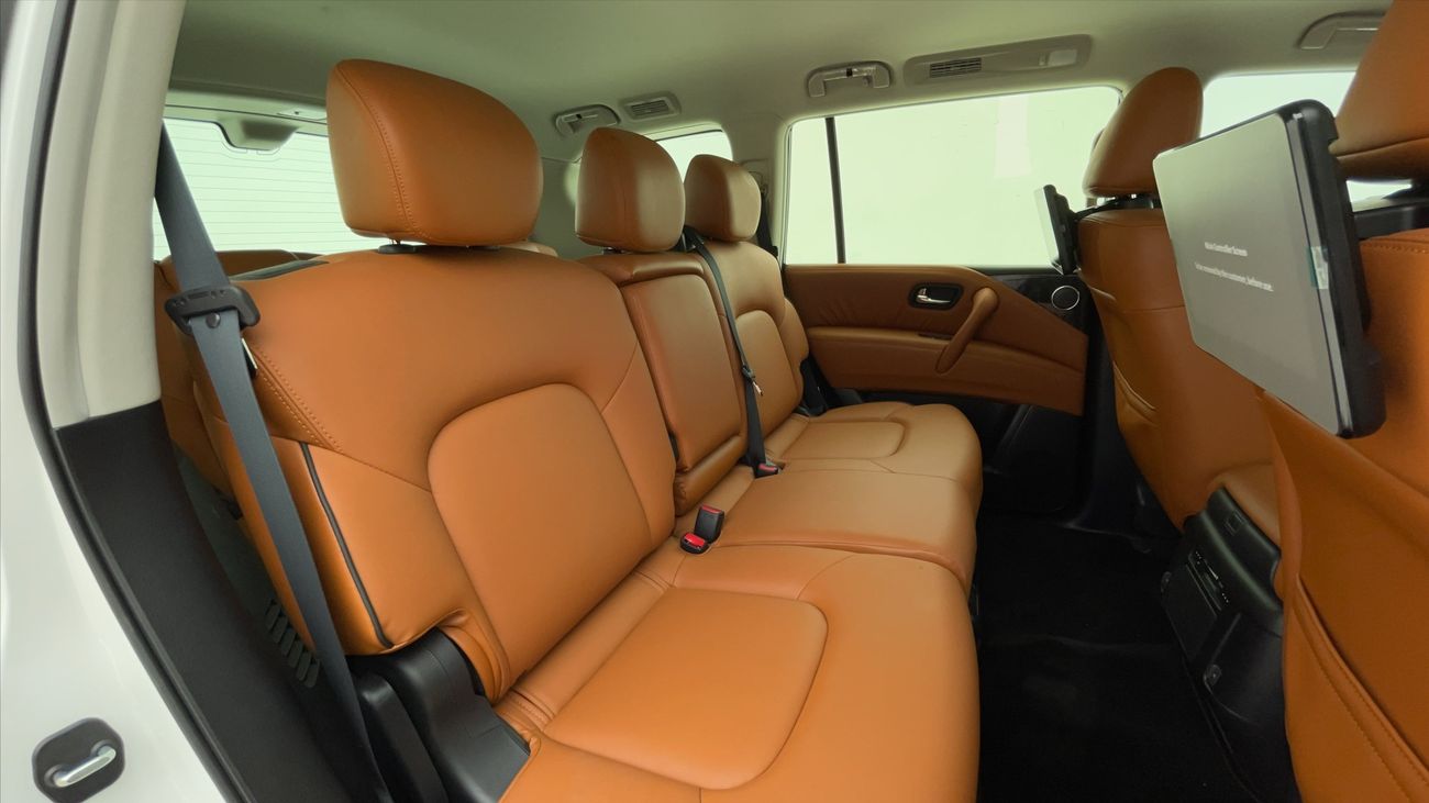 نيسان باترول SE TITANIUM 4 | بدون دفعة مقدمة | اختبار القيادة في المنزل