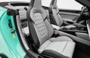 بورش 911 3.7L F6 Turbocharged Engine + T-Hybrid