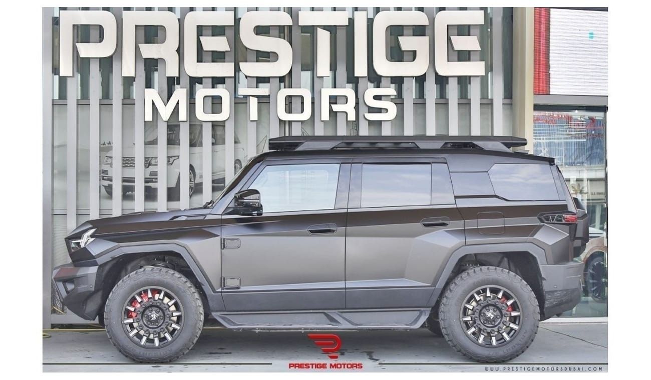 دونج فينج إم هيرو 917 Military-Inspired Hybrid SUV 2024