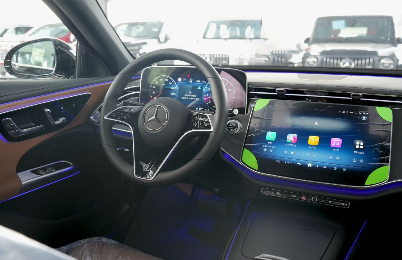 Mercedes-Benz E200 2.0L E 200 2025 Korean Specification