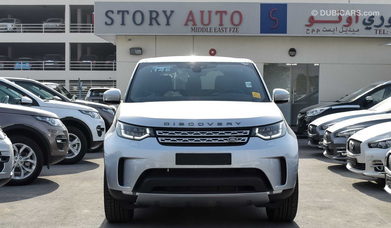 Land Rover Discovery TDV6 HSE AWD