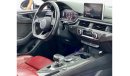 Audi S5 TFSI quattro TFSI quattro 2017 Audi S5 Quattro, Full Audi Service History, Warranty, GCC