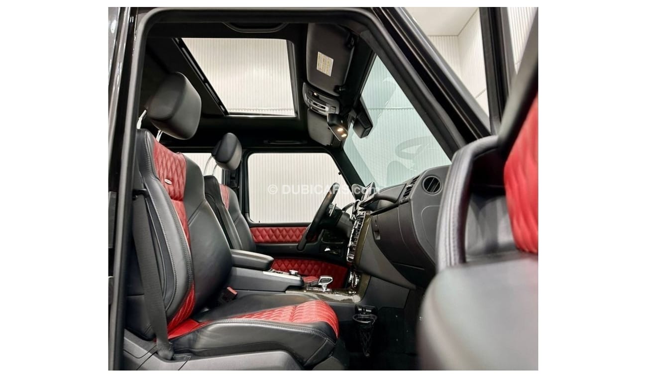 Mercedes-Benz G 63 AMG 2015 Mercedes Benz G63 AMG, Full Mercedes Service History, Pristine Condition, GCC