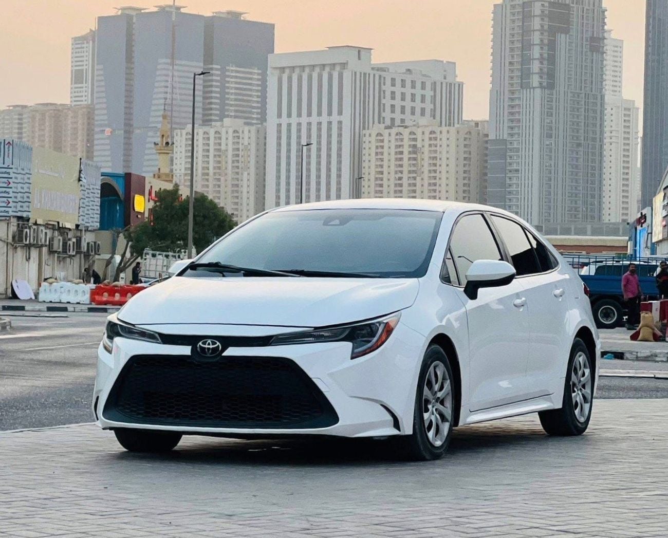 Toyota Corolla XLI LE 2022 Model Excellent Condition Very Clean Title Exterior and interior both