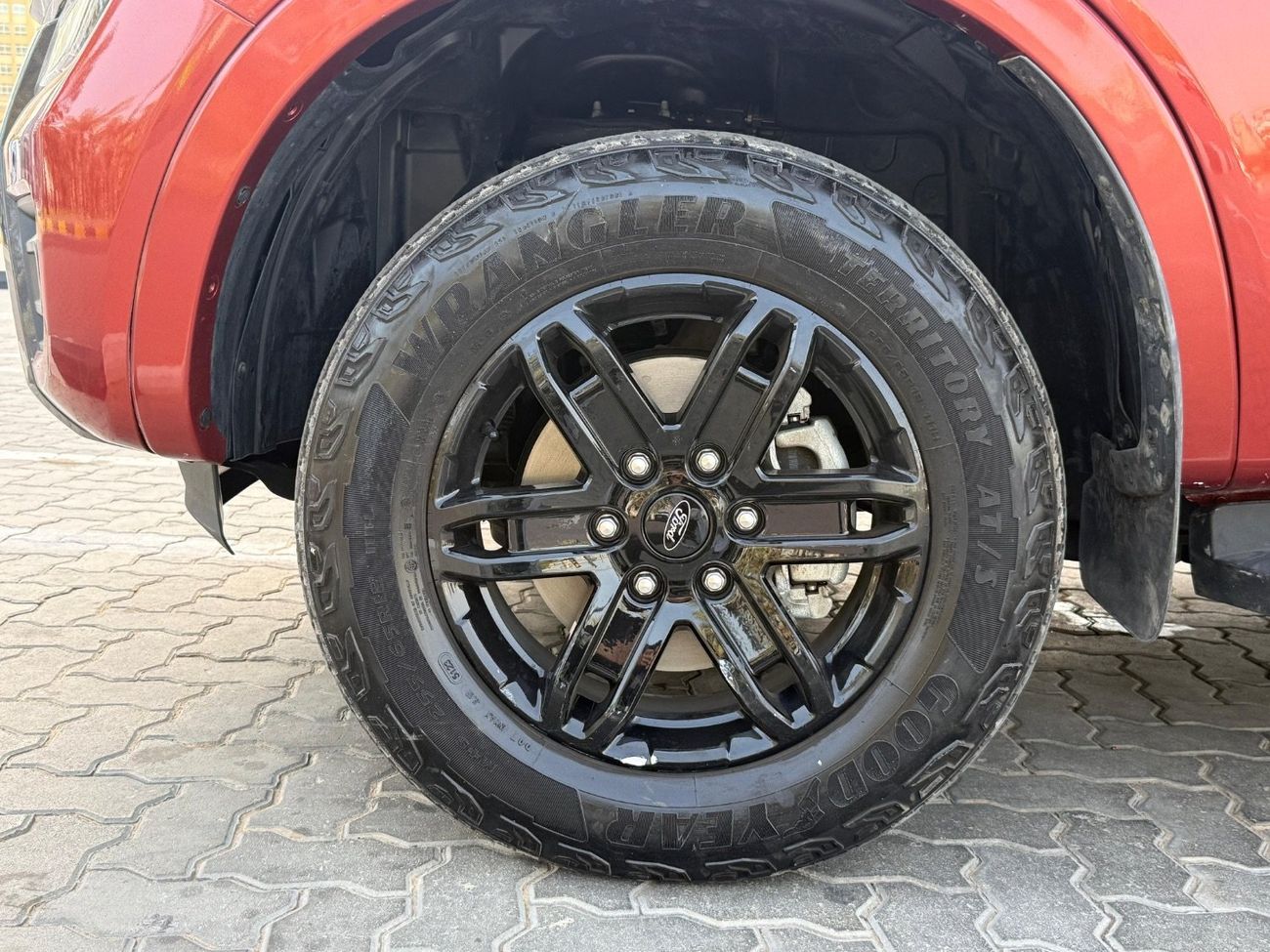 Ford Everest Right Hand Drive