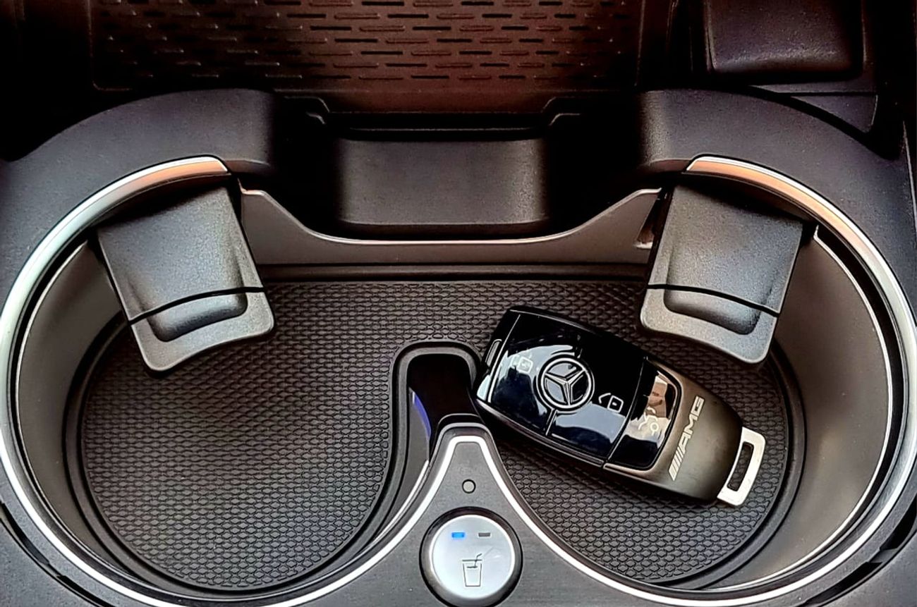 مرسيدس بنز GLE 53 AMG كوبيه Under Agency Warranty 2026 GCC