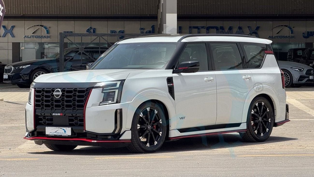 Nissan Patrol NISMO (For Export , НА ЭКСПОРТ) 3.5TT V6 4X4 GCC 2026 Без пробега