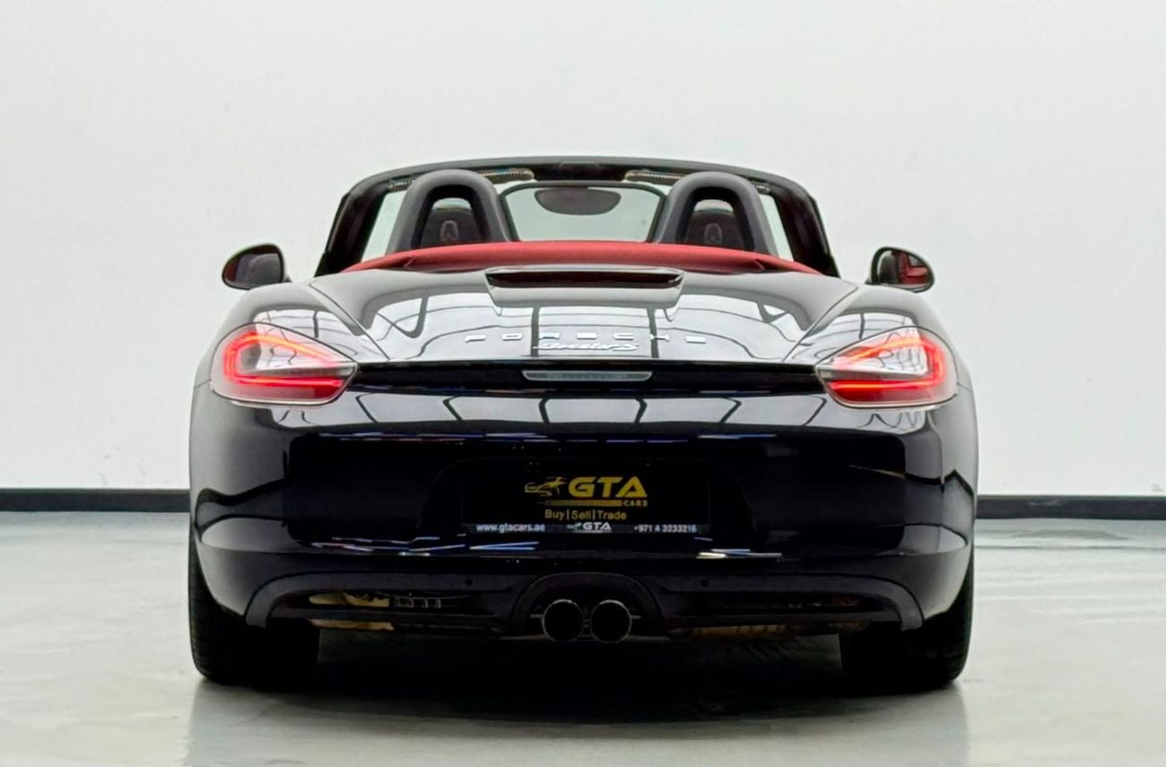 بورش بوكستر 718 2015 Porsche 718 Boxster S, Full Porsche Service History, Fully Loaded, Excellent Condition, GCC