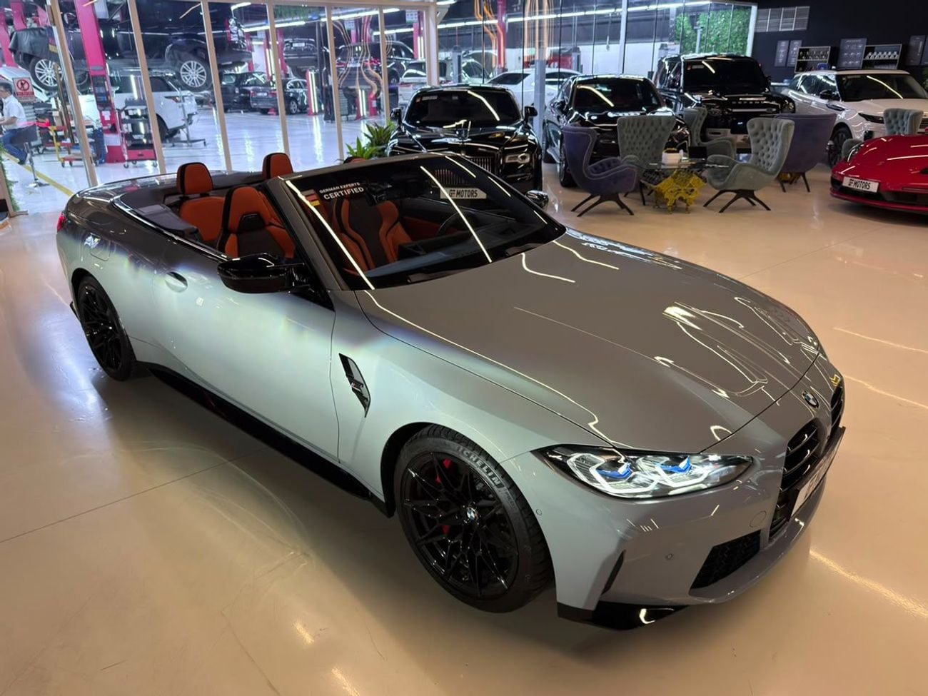 BMW M4 COMPETITION M XDRIVE 5,199 Monthly Payment | 2024 M4 Competition Convertible | Low Mileage