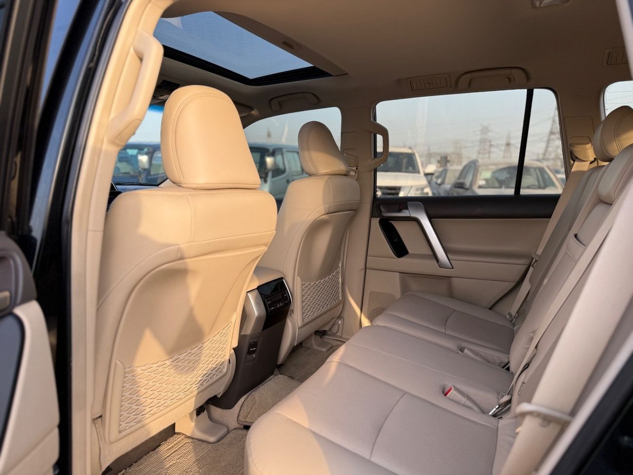 Toyota Prado Toyota prado VXR Left hand drive full option