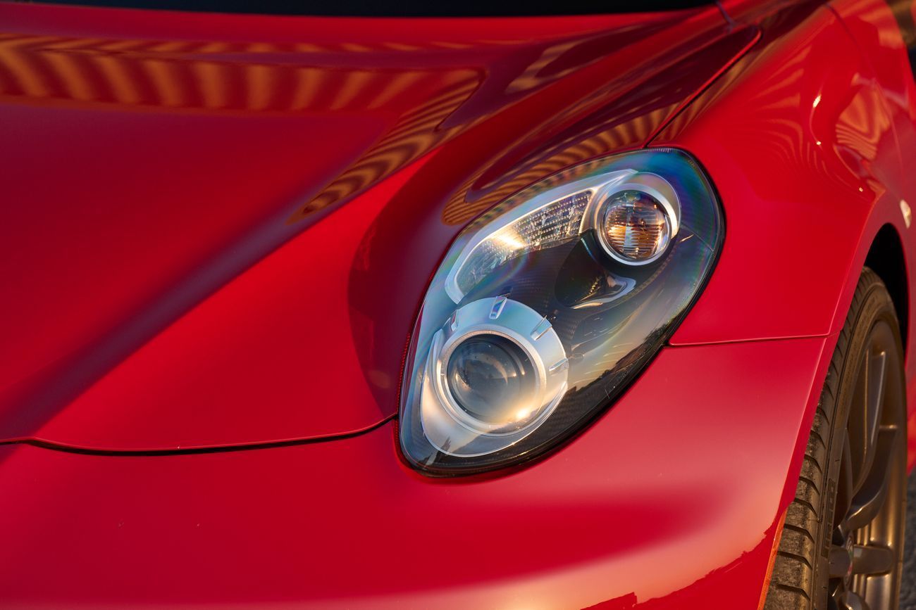 Alfa Romeo 4C Spider