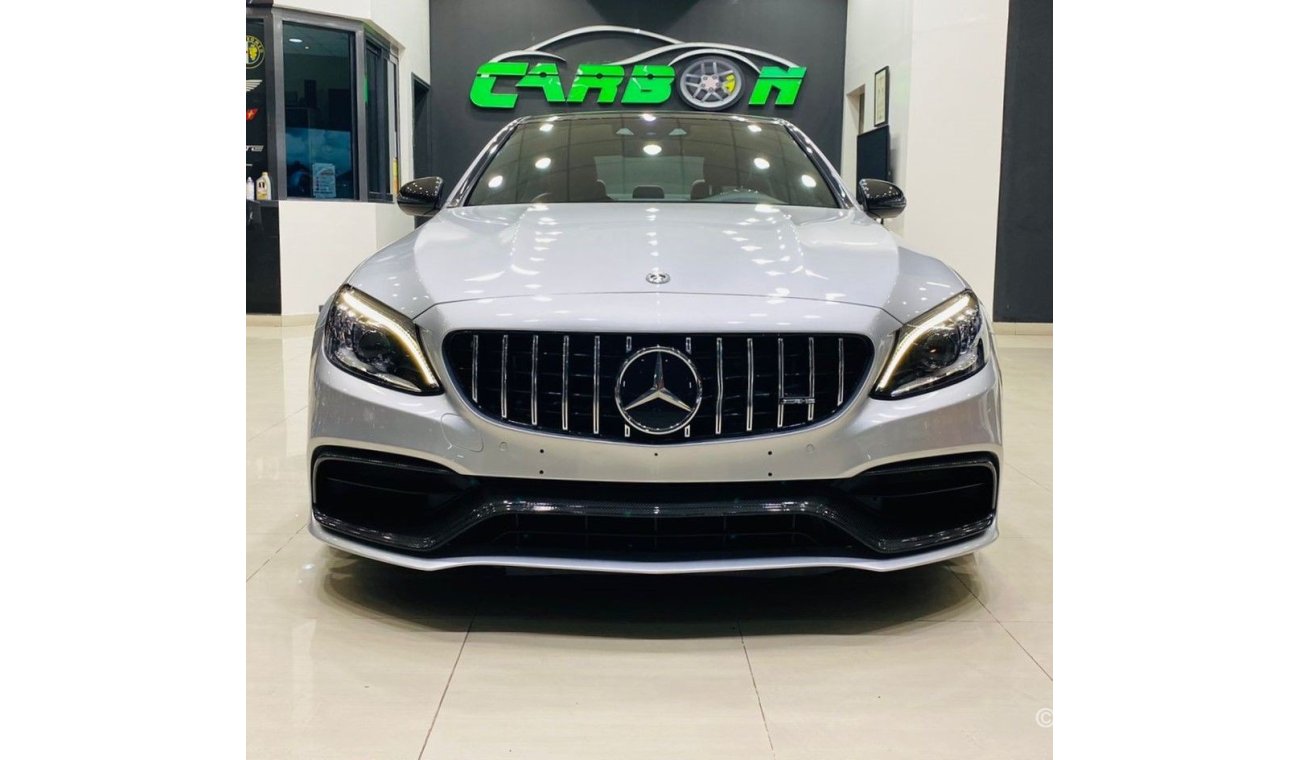 Mercedes-Benz C 63 AMG Std MERCEDES C63 S 2016 MODEL IN PERFECT CONDITION WITH ONLY 67K KM FOR 169K AED