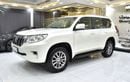 Toyota Prado EXCELLENT DEAL for our Toyota Prado GXR ( 2020 Model ) in White Color GCC Specs