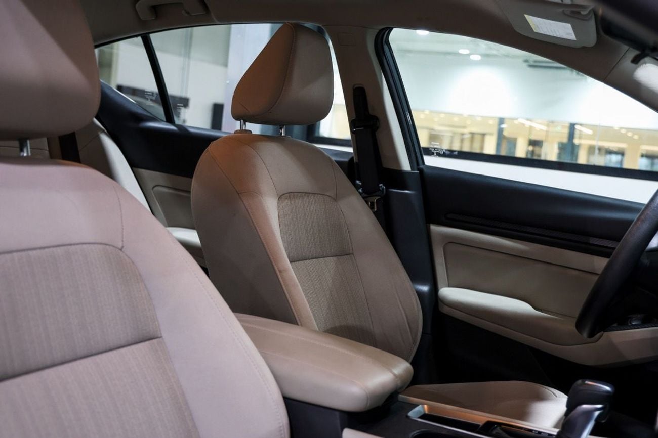Nissan Altima S | 2024 | BY AGMC | GCC | 2.5L (188hp) | Warranty | Full-service History