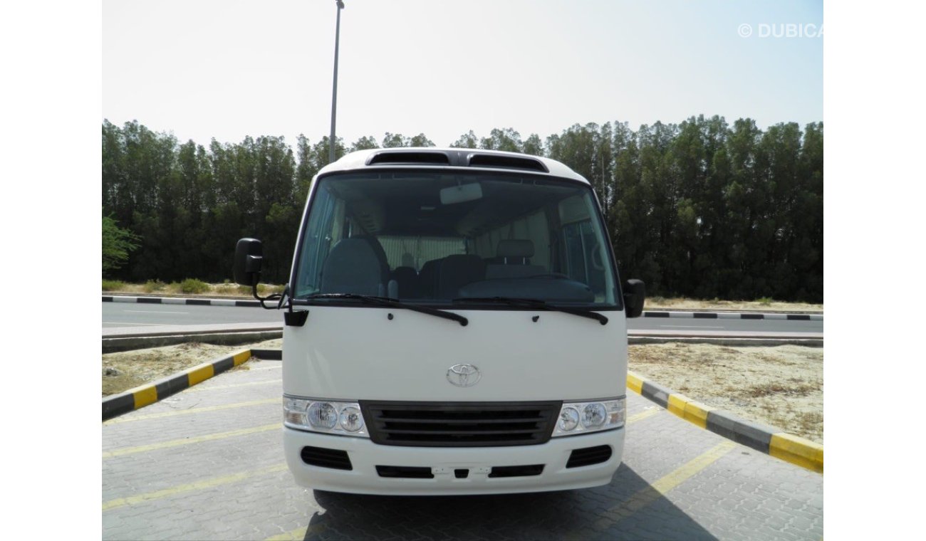 Toyota Coaster 2016 30 seats Ref#245