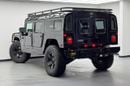 Hummer H1 2002 Hummer H1, Apple CarPlay, Android Auto, Excellent Condition, American Specs