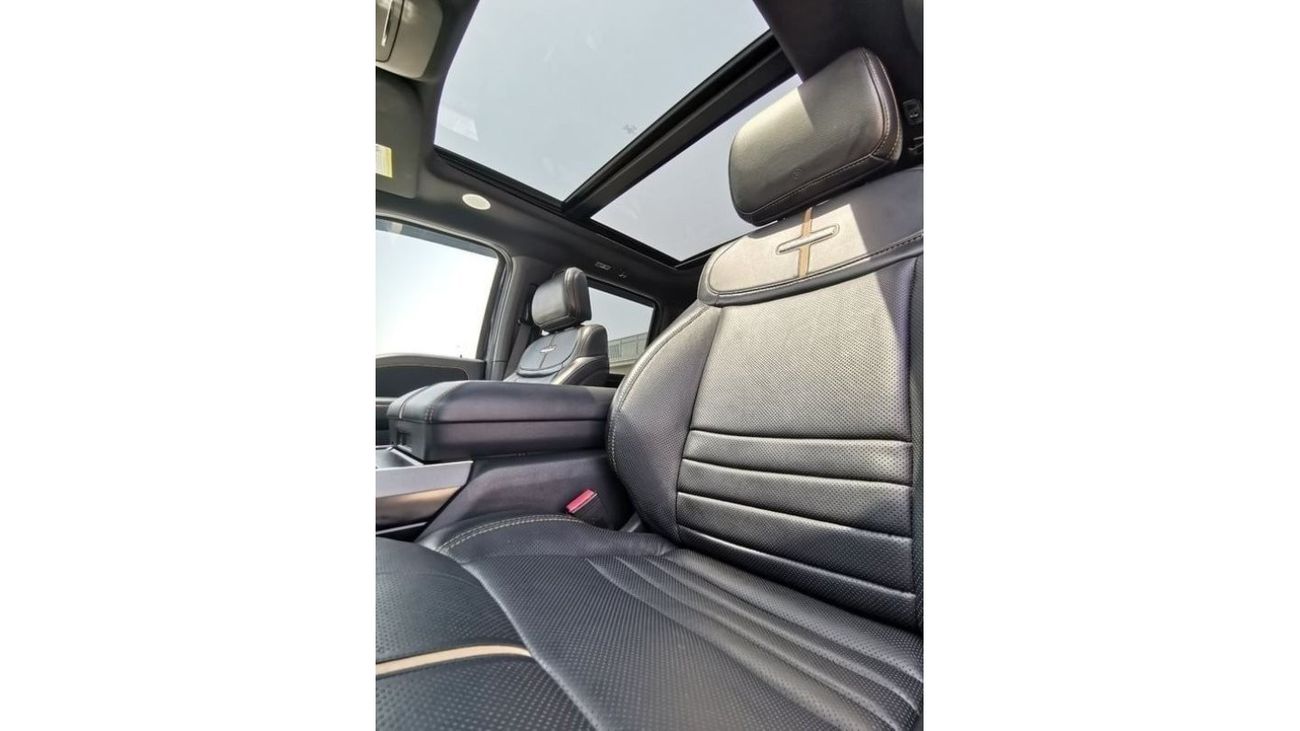 Ford F 150 Ford F-150 Platinum - 2022 - Dark Grey