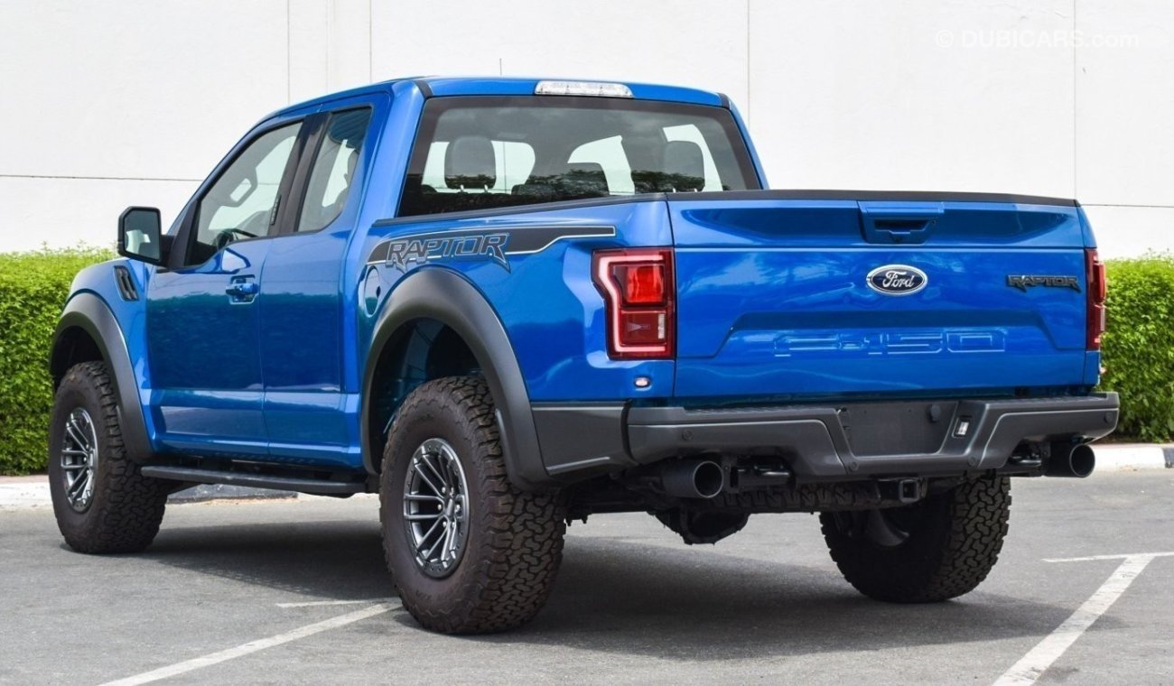 فورد رابتور F-150 SuperCab 2021